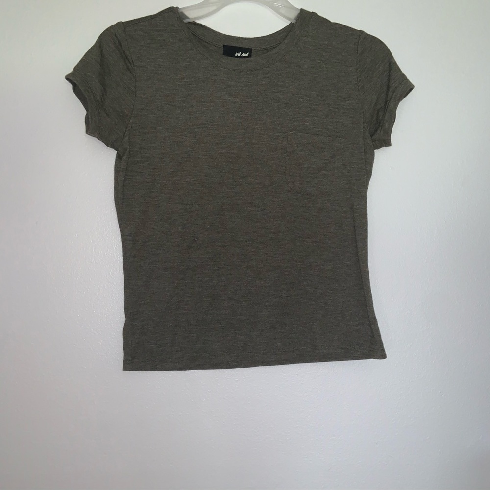 Wet seal basic tee